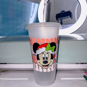 Minnie Mouse Custom Christmas cup